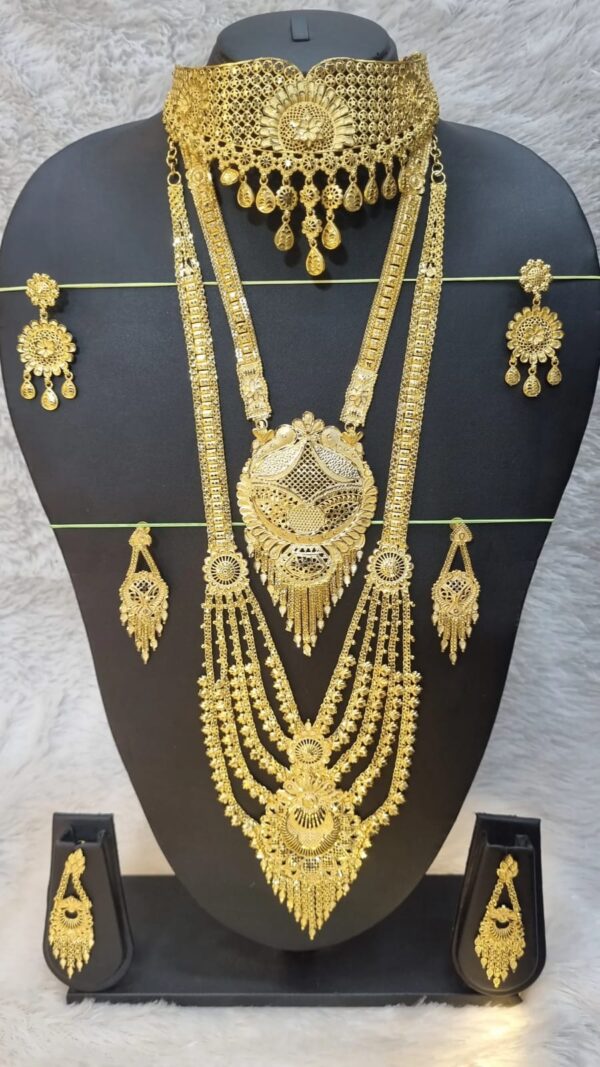 1 Gram Gold Maharashtrian Combo Set