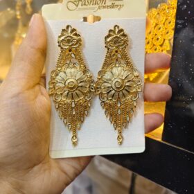 Gold Plated Earrings