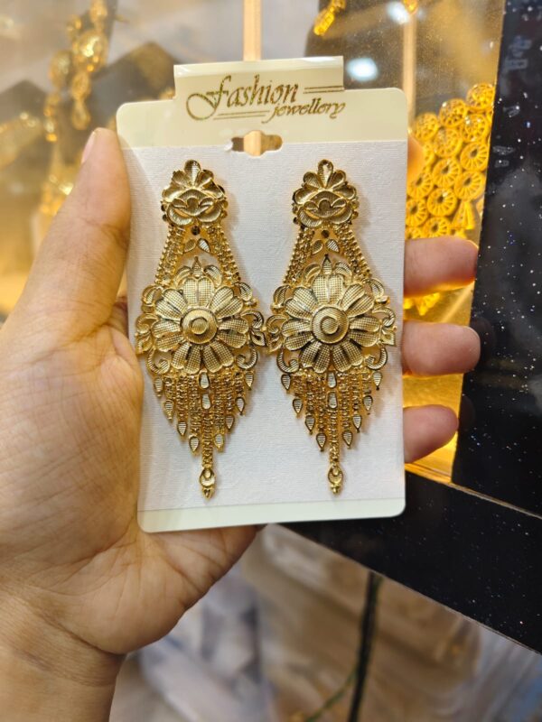 Gold Plated Earrings