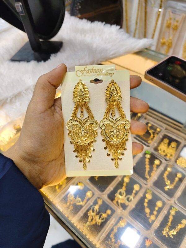 Gold Plated Earrings 1