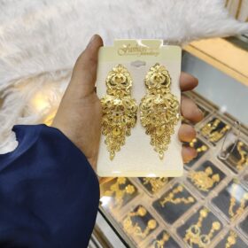 Gold Plated Earrings 2