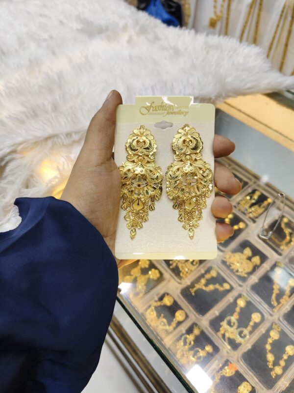 Gold Plated Earrings 2