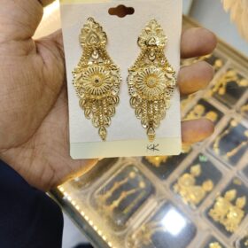 Gold Plated Earrings 3