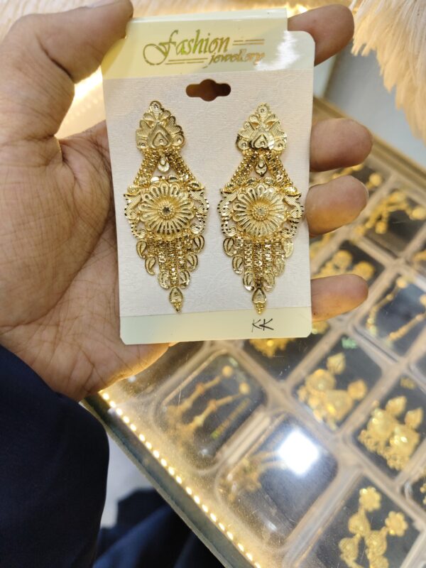 Gold Plated Earrings 3