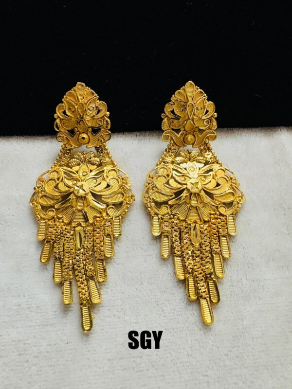 Zaid Imitation Indian Earrings 12