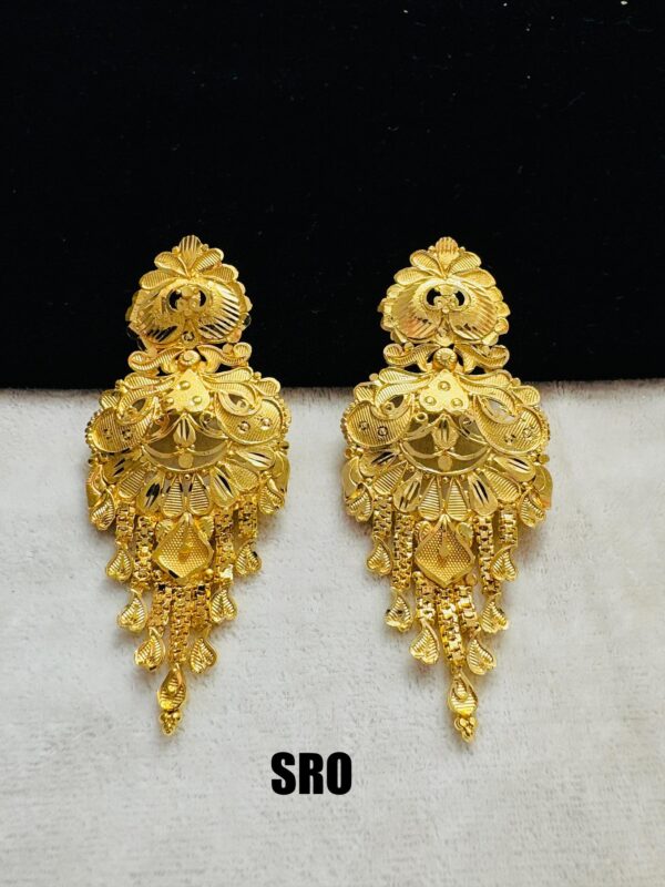 Zaid Imitation Indian Earrings 3
