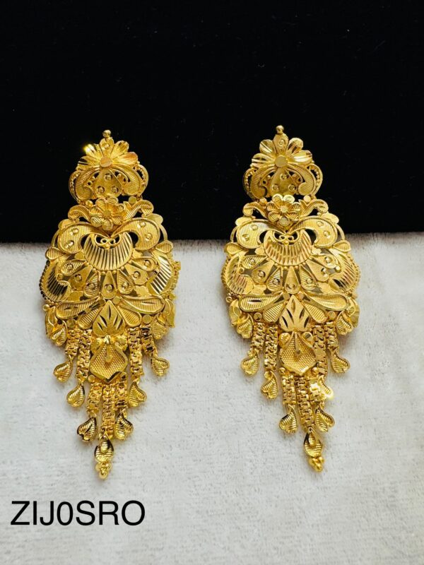 Zaid Imitation Indian Earrings 4