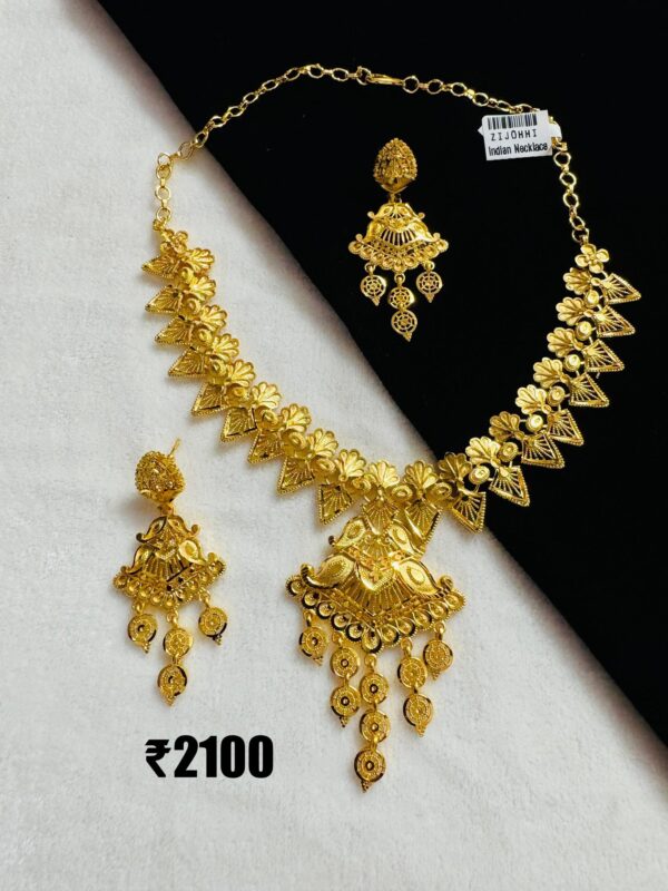 Zaid Imitation Premium Necklace 3