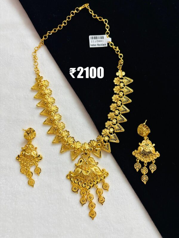 Zaid Imitation Premium Necklace 4